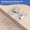 Aifeier ET 2-Pack Mini Size 90 Degree Door Latch, Small