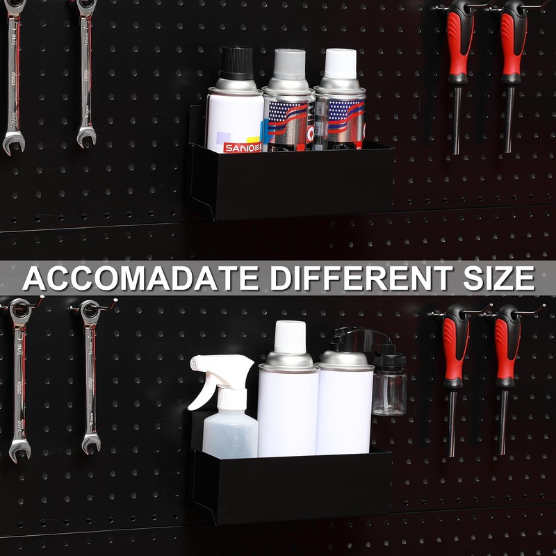 Mayouko Magnetic Aerosol Spray Can Holder, 8.3" x 3" x