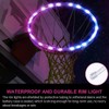 LED Basketball Hoop Lights Remote Control Basketball Rim LED Light