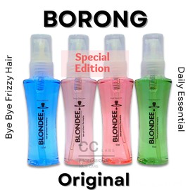 Blondee Hair Serum Borong Blondee Serum Rambut(100%ORIGINAL)Hair Serum blondee 60ml/Jenama Sendiri批发头护发油