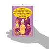 Grandma's Fun Idea: Hilarious Easter Greeting Card With a forgetful