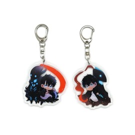 EBTY DREAMS Inc. - Set of 2 Solo Leveling Acrylic Keychain Sung Jin Woo, Igris v1