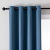 Pickluc Grommet Blackout Curtains 84 Inches Long 2 Panels, Light