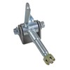 REBEKAMODS Go Kart Steering Spindle Bracket Set, Spindle Set Cart