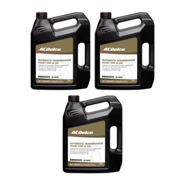 ACDelco Gold 10-9241 (88865545) Type III (H) Automatic Transmission Fluid - 1 gal (Case of 3)