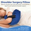 KUAZIDAR Rotator Cuff Pillow, Shoulder Surgery Side Sleeper Pillow, S