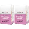 Parissa Epilation (Waxing) Non-Woven Cloth Strips, Replacement Strips for use