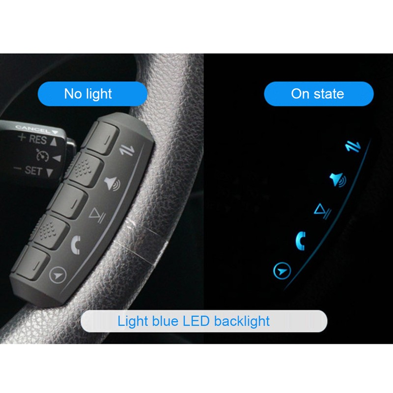 Wireless Steering Wheel Controller Multi Function Car Remote Control