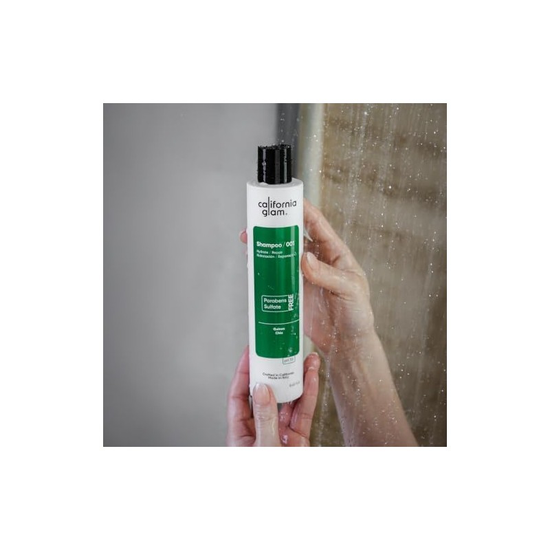 Shampoo 001 Cabello Rizado Frizz 250 ml