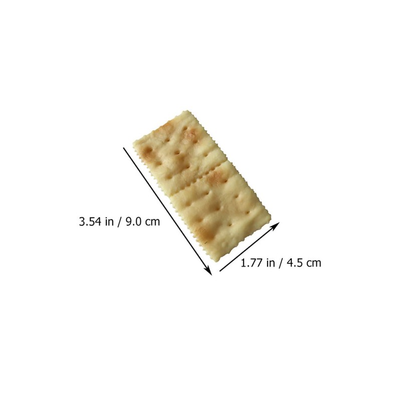 SEWACC 5pcs Artificial Soda Artificial Cookie Fake Biscuits Fake Dessert