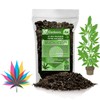 Gardenera Premium JUST-ADD-WATER Organic Potting Soil Mix - High-Yield Formula