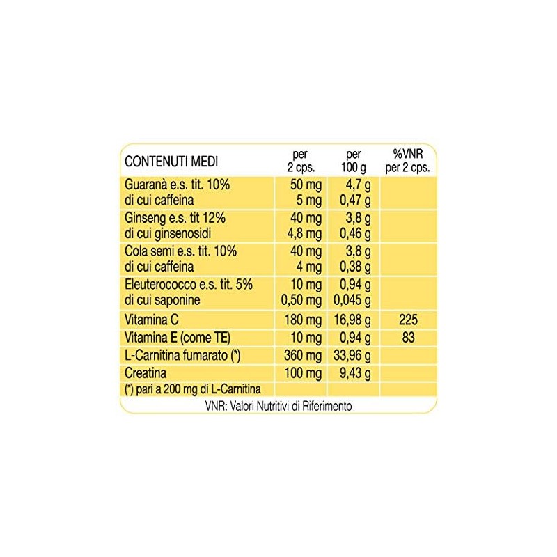 ESI Ginsengplus - 30 Naturcaps