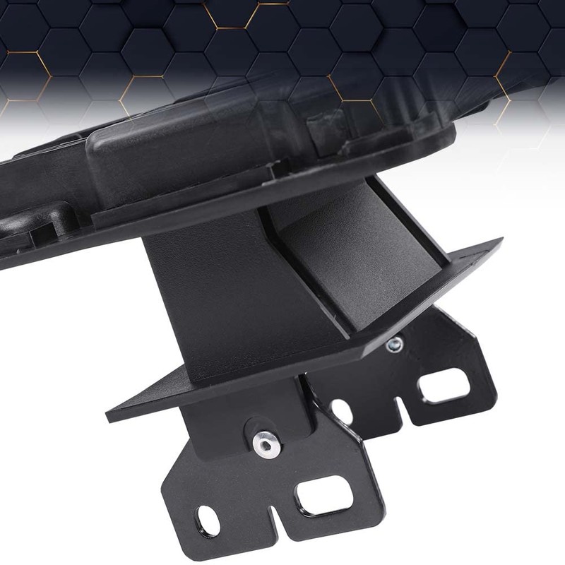 PIT66 Black Center Console Lid Compatible with Ford Ranger 2004-2011（with