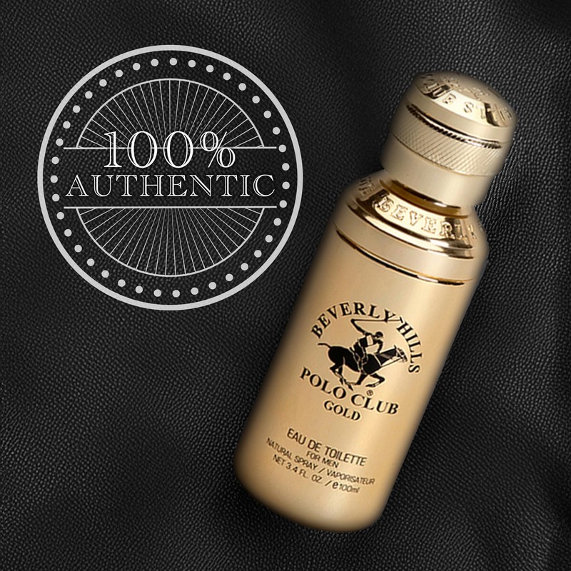 Beverly Hills Polo Club GOLD - Cologne for Men with