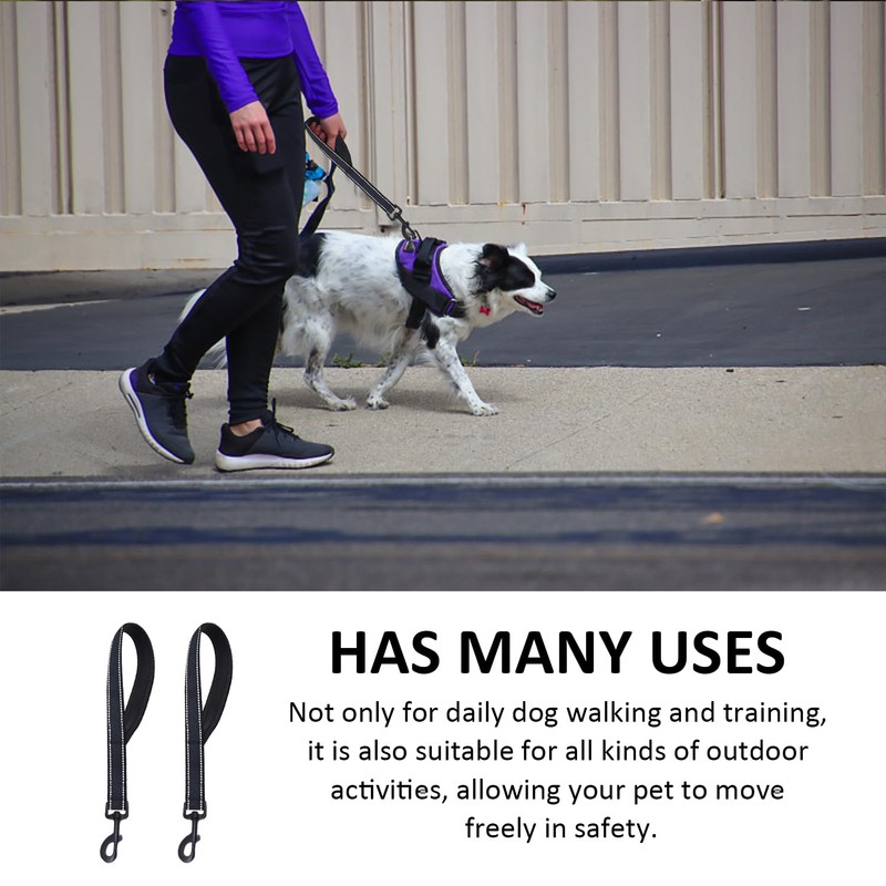 2 Pieces Of Pet Leashes, Wear-Resistant Leashes, Pet Training Supplies,