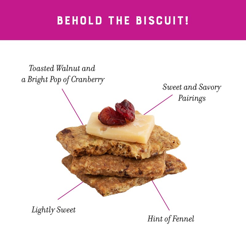 Effie's Homemade Biscuits - Walnut - 6 Pack