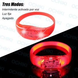Pulseras Audioritmicas Concierto Fiesta Antro Batucada Boda