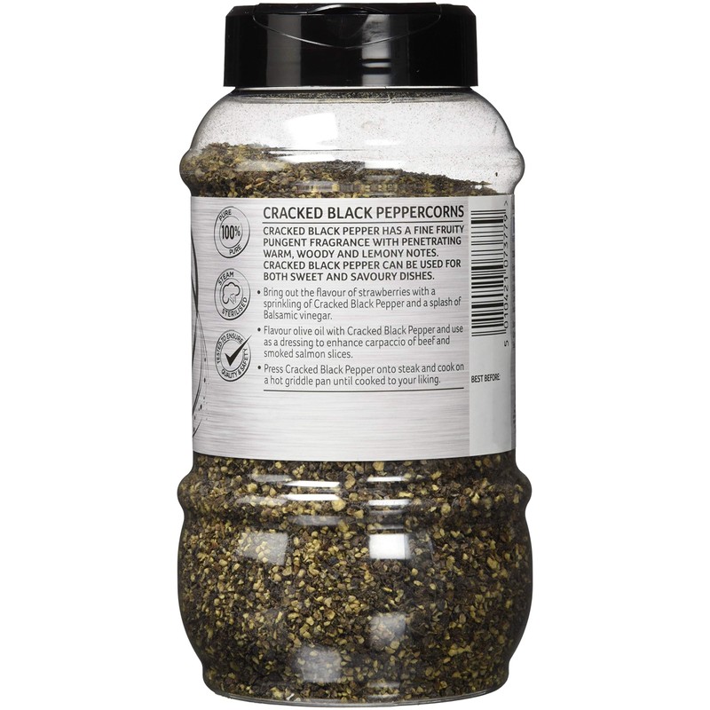 Schwartz For Chef Cracked Black Pepper 380 G