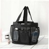 CHILDWEET Multi-pocket Beach Tote Bag for Travel Versatile Mesh Storage