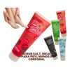 3 Pzasexfoliante Corporal Rako 380 Gr Cafe, Rosas, Etc