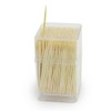 com-four® 4500 x Wooden Toothpicks - Toothpicks for Daily Use