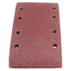 Hook/Loop 1/3 Sheet Sanding Sander Sandpaper Pads 20 Pack Mixed