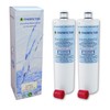 2 x Finerfilters Compatible Abode Water Filter Cartridge (AT2002 Safelock