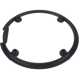 Chain Guard Protector, Negro Plástico Protección Cadena Monoplato, Cubierta Bielas para Bicicleta de Montaña, Ciclistas Urbanos y Aventura Trail