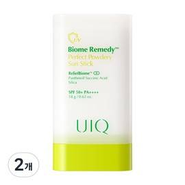 Uique Biome Remedy Perfect Matte Sun Stick, 18g, 2 pieces