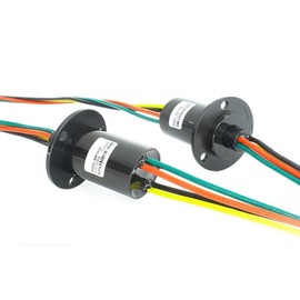 Electrical Slip Ring Slip Ring Electrical Connector Slip Ring Slip Ring Connector Motor Slip Ring Rotating Connector 4 Wires 10A Diameter 22mm