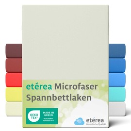 etérea Microfibre Fitted Sheet
