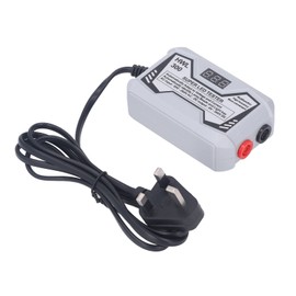 Super LED Tester, Auto Sensing 85-265V Hot Cold Isolation Real Time Digital Display Integrated TV Backlight Tester Fireproof for Inspection (UK Plug)