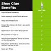 Plextone Shoe-Fix Glue Second-Generation High Viscosity Adhesives Quick Drying Professionals