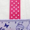 Chenkou Craft 24 Yards 5/8" Dot Grosgrain Ribbon Total 12