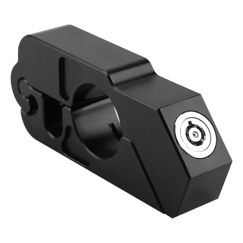 Brake Lever Lock, Rustproof Motorcycle Grip Lock Safety Lock for