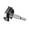 Mollom (57mm|2-1/4") Triple Flute Forstner Drill Bit for Woodworking with