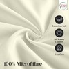 Rohi Cream Single Flat Sheet Microfibre – Ultra-Soft, Durable, and