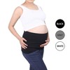 Womens Maternity Belly Band Everyday Support Band Stretch, Non Slip
