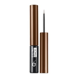 ésika - Eye Pro Delineador de Ojos Punta Pincel Color Marrón Admirable 3 ml, Alta Pigmentación y Semipermanente, Punta Pincel Trazo Fino, a Prueba de Agua, No Se Corre, Alta Duración