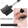 Perfect Eyebrow Set - 9 Pieces with Tweezers, Brow Pencil,