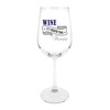 Santa Barbara Design Studio JKC Studio Wine Glass, Cheaper Than