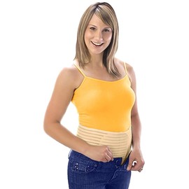 The"Original" Postpartum Support Belt - by Loving Comfort - Abdominal Support for Postpartum and C-Section Recovery - Beige - Small