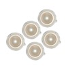 5pcs Stomahesive Flexible Skin Barrier 2 Pieces Clear Scale Hydrocolloid