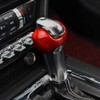 AIRSPEED Car Gear Shift Knob Cover Interior Accessories Sticker for
