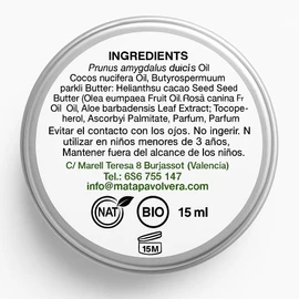 Tattoo Pflege Balsam mit Aloe Vera und Sheabutter, 15 ml