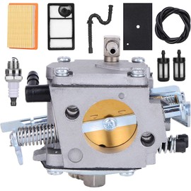 BAITHNA TS400 Carburetor Carb fit 4223 120 0600 TS 400 Concrete Cut-Off Saw Tillotson HS-274E with Fuel Line Filter Spark Plug