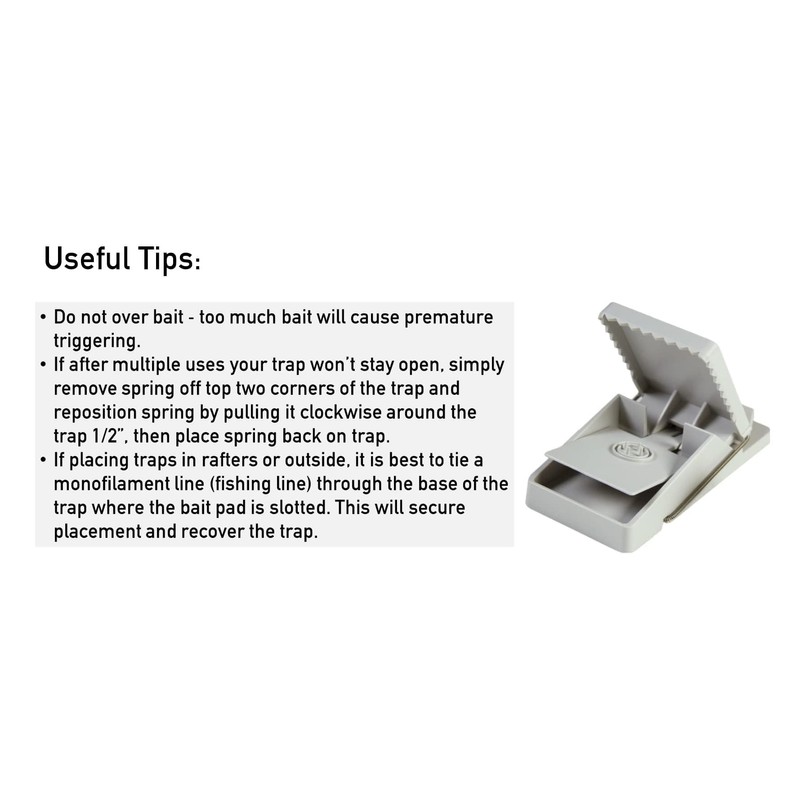 6 Pack Intruder 16500 The Better Rodent Trap