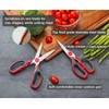 WELLSTAR Kitchen Scissors Multifunctional Meat and Vegetable Scissors for Household