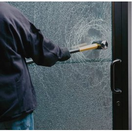 CLEAR 100 MICRON SAFETY SECURITY FROM £5.19 - WINDOW TINTING TINT FILM - 76cm x 7m