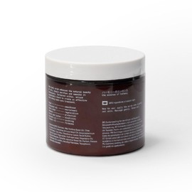 Uddo Körperpeeling Mit Zucker 200 ml - Zuckerpeeling mit Shea Avocado Kamilien Öl Body Sugar Scrub Damen Duschpeeling Hautpeeling Bodypeeling Bodyscrub Peeling Körper Scrubs Body scrub